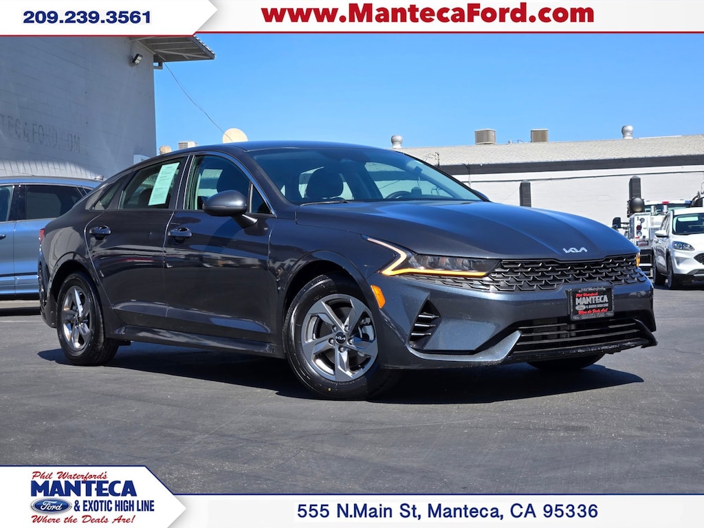 Used 2023 Kia K5 LXS Sedan