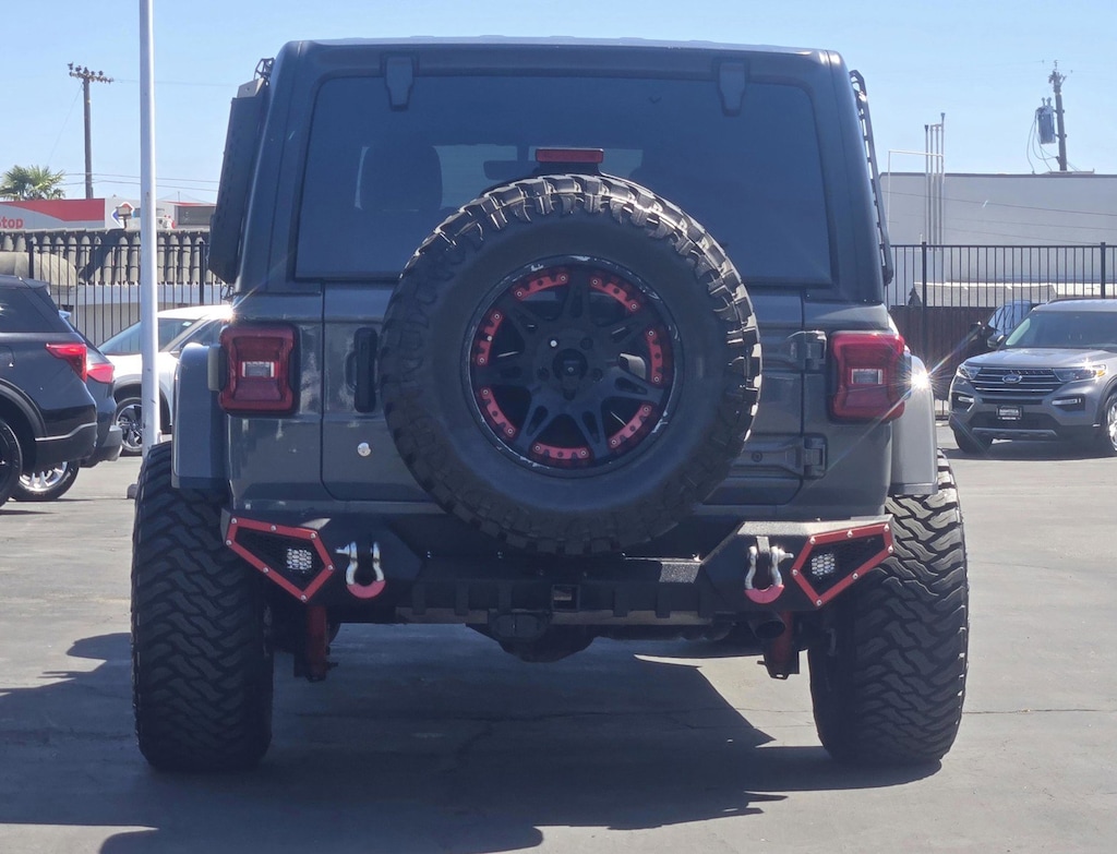 Used 2018 Jeep Wrangler Unlimited Rubicon 4x4 SUV