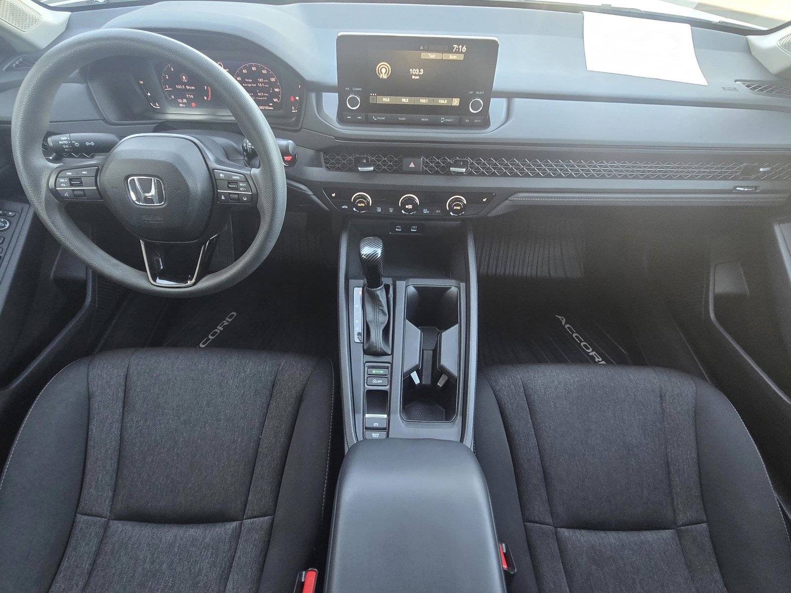 2024 Honda Accord EX - Photo 7