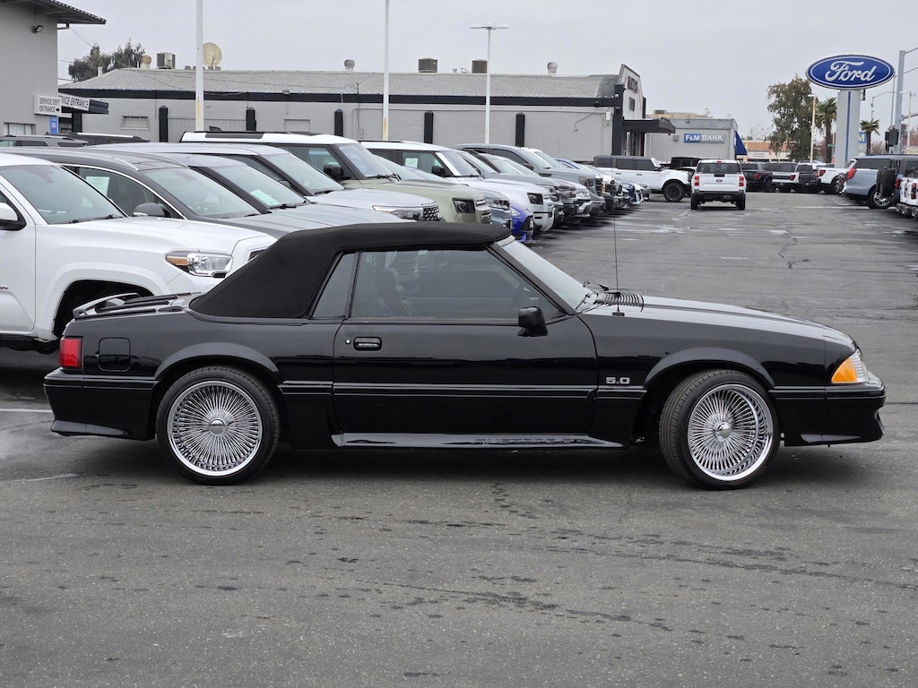 Used 1991 Ford Mustang GT 2dr Convertible