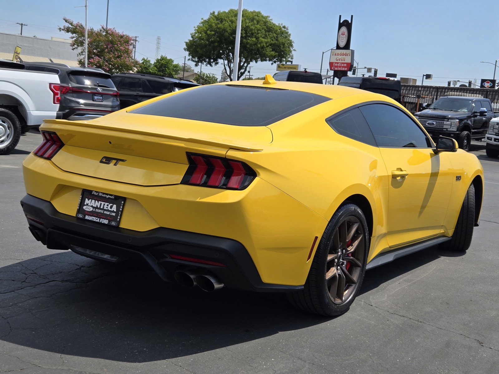 2024 Ford Mustang GT photo 4