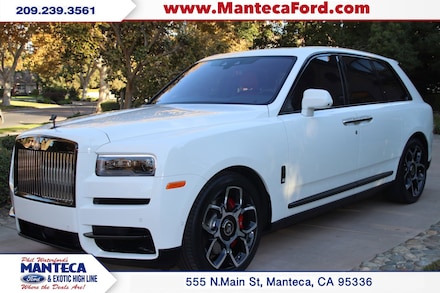2023 Rolls-Royce Cullinan BLACK BADGE SUV For Sale in Manteca, CA