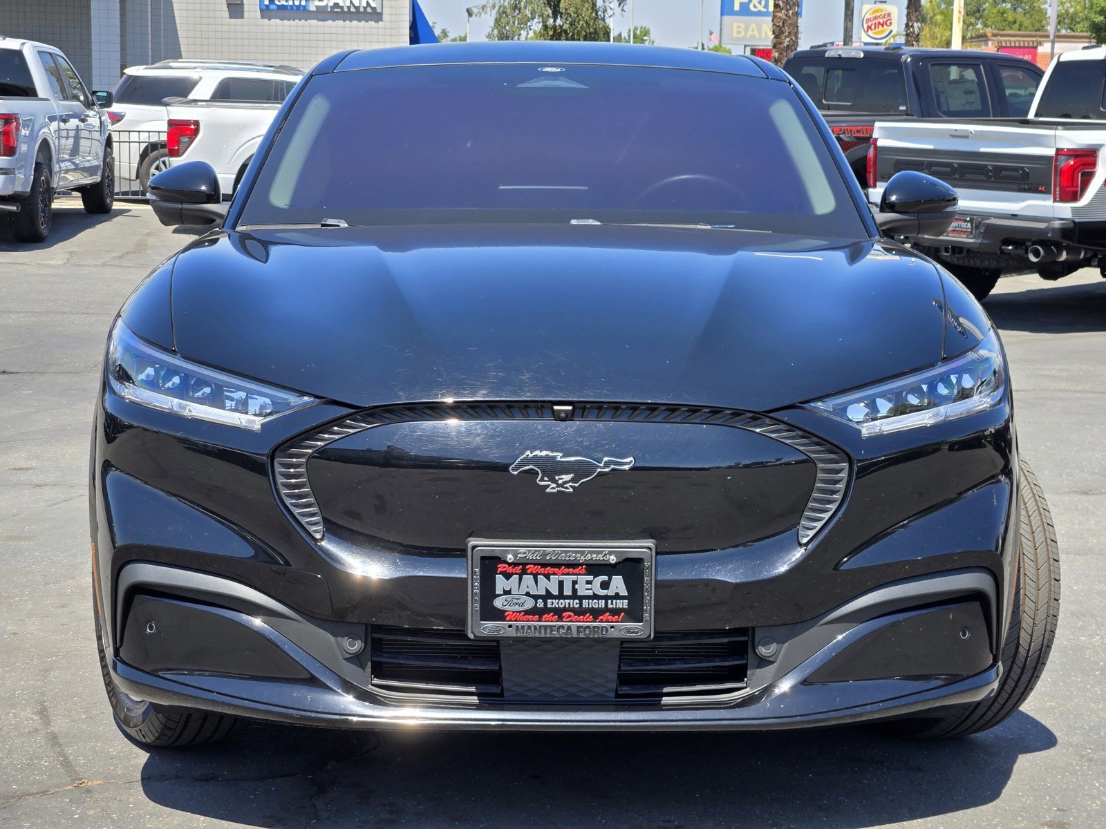 Used 2021 Ford Mustang Mach-E California Route 1 RWD with VIN 3FMTK2R77MMA51058 for sale in Manteca, CA