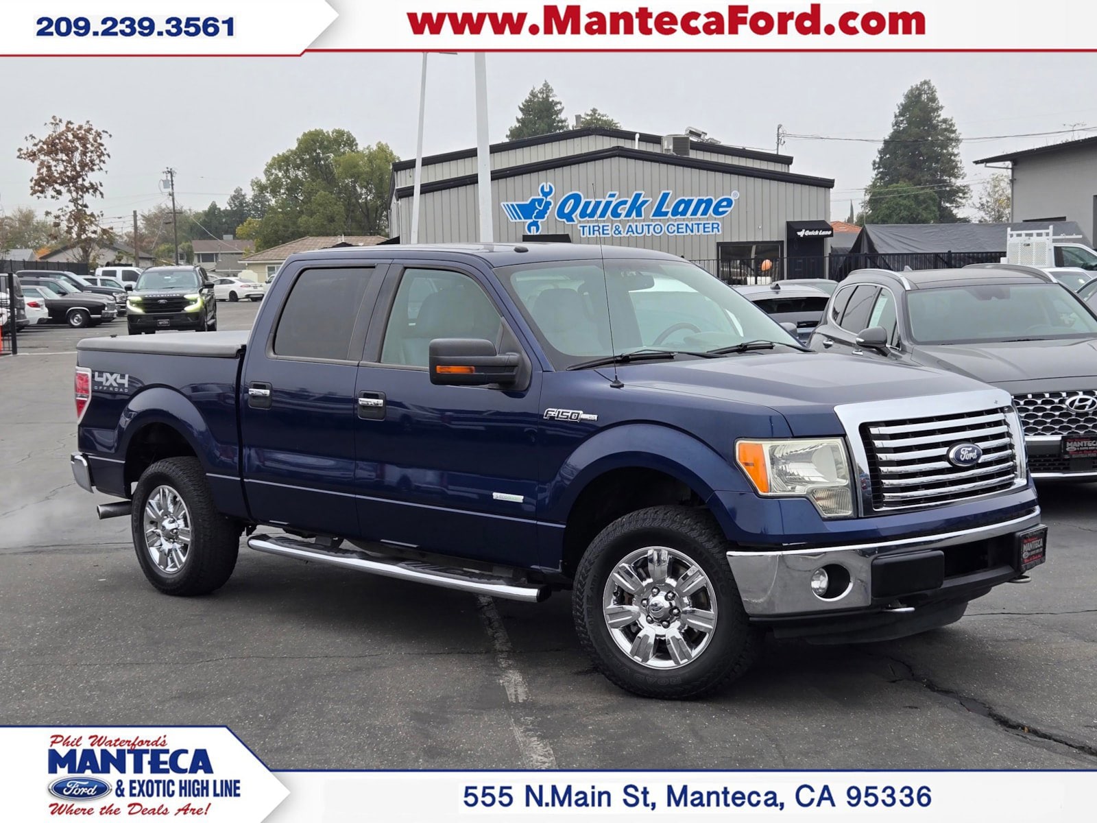 2011 Ford F-150 Truck SuperCrew Cab 