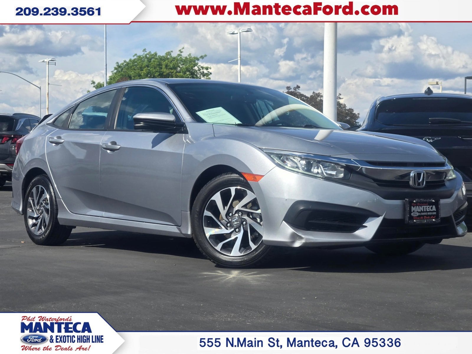 2018 Honda Civic EX CVT's photo