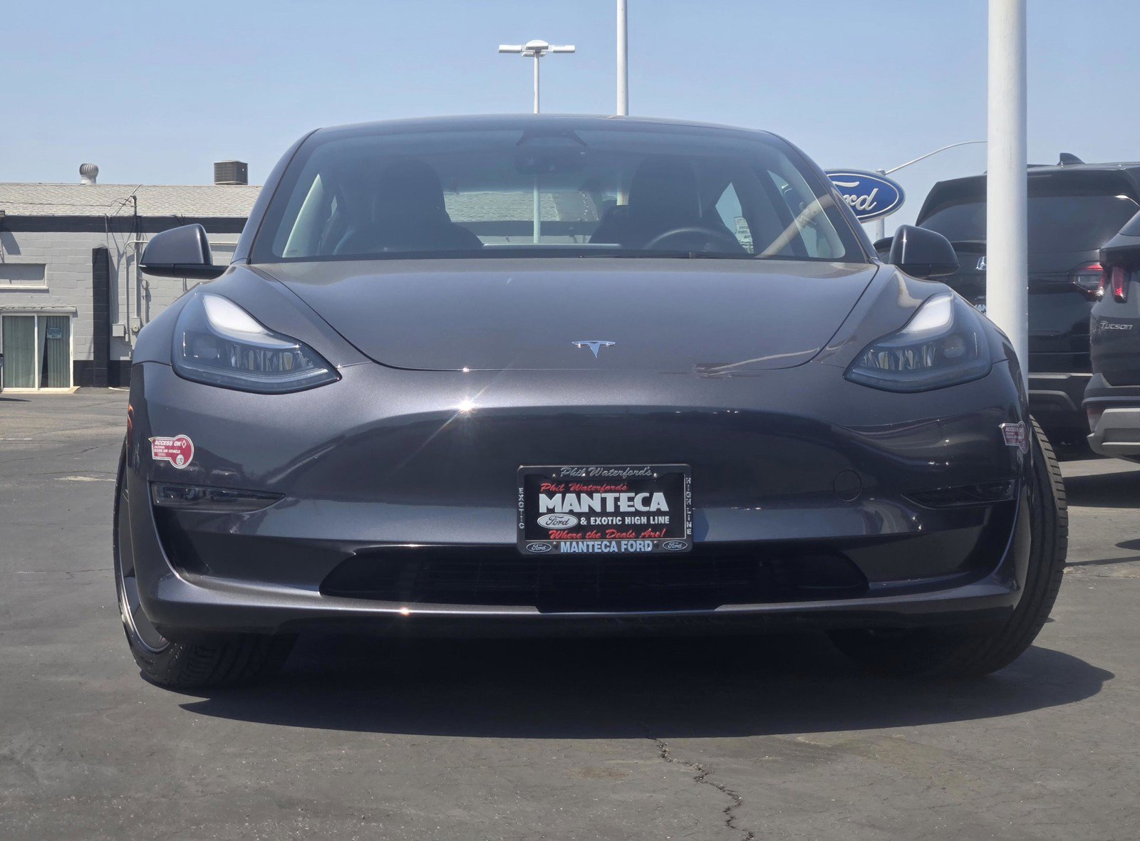 Used 2023 Tesla Model 3 Base with VIN 5YJ3E1EA1PF709411 for sale in Manteca, CA