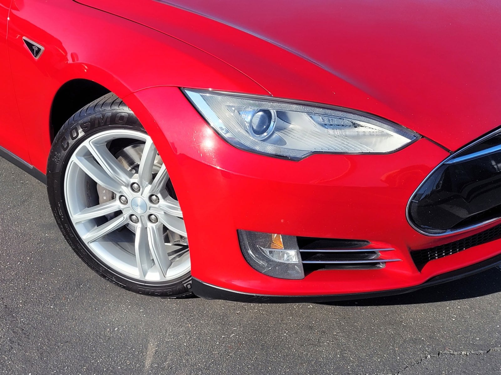 Used 2013 Tesla Model S S with VIN 5YJSA1CN4DFP10027 for sale in Manteca, CA