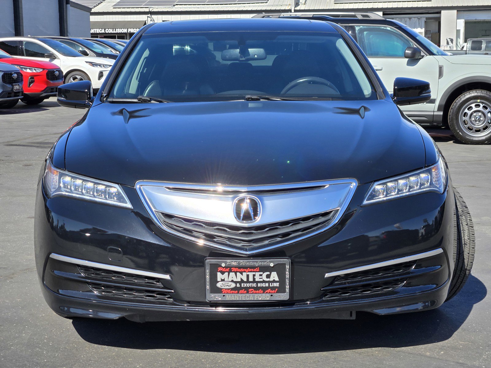 Used 2017 Acura TLX Base with VIN 19UUB1F34HA008919 for sale in Manteca, CA