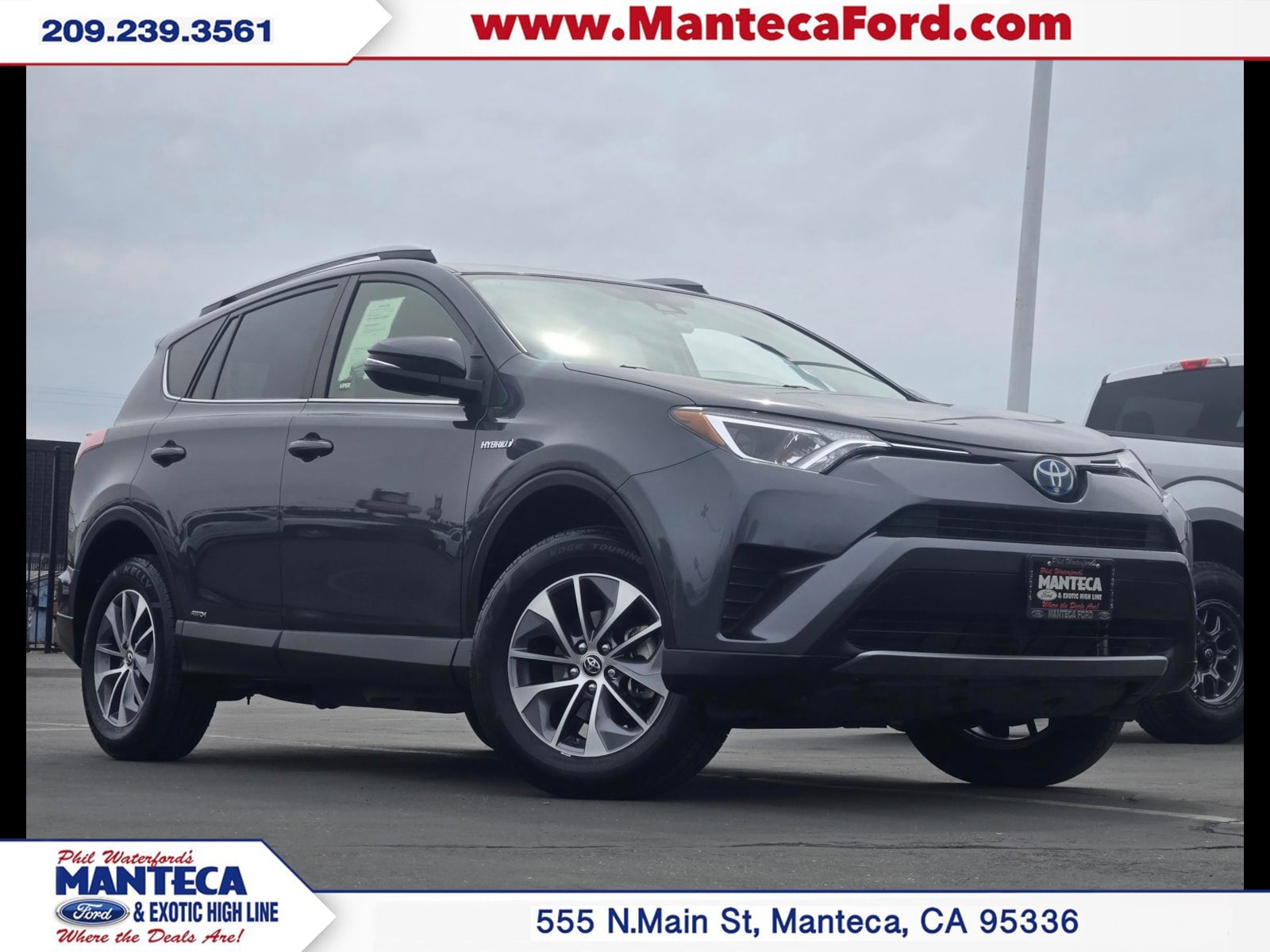 2018 Toyota RAV4 LE