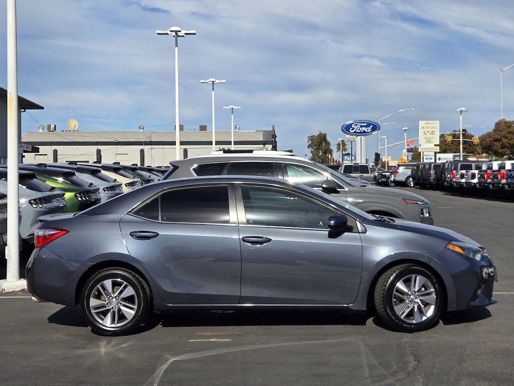 Used 2015 Toyota Corolla LE ECO Plus Sedan