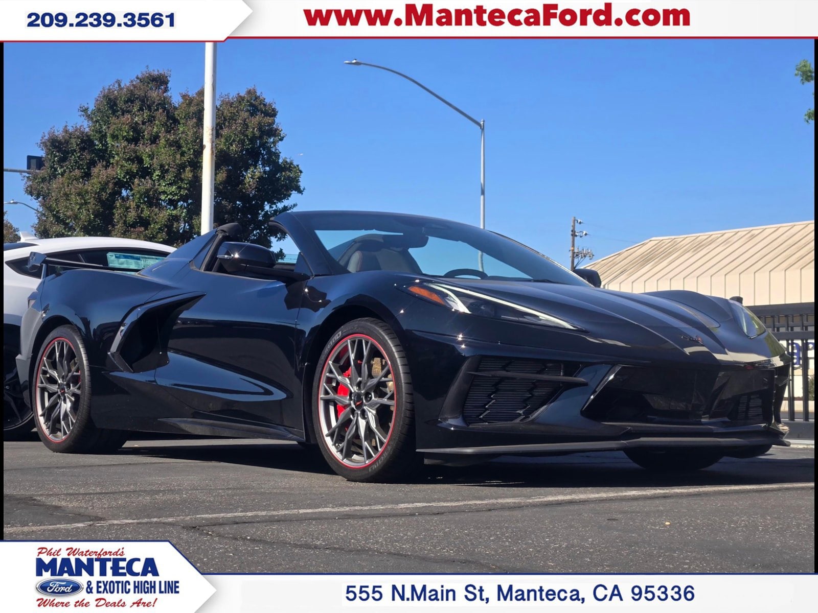 2024 Chevrolet Corvette Stingray Convertible 3LT's photo