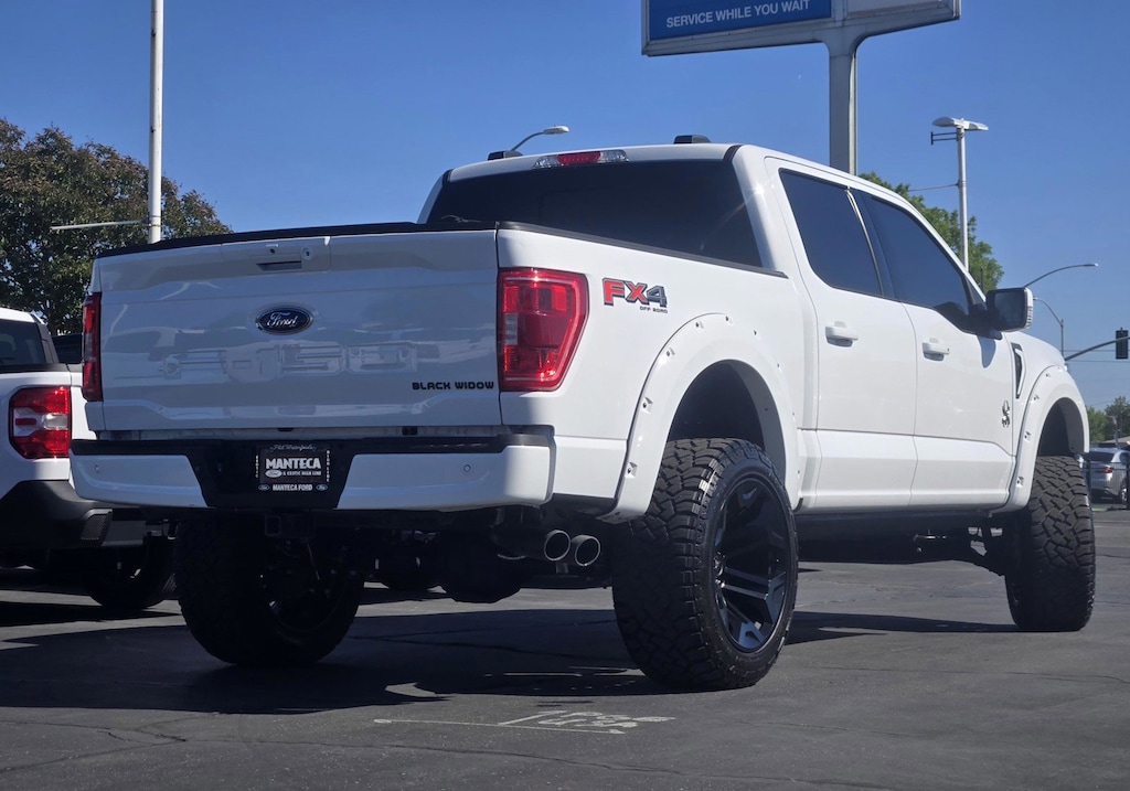 Used 2021 Ford F-150 Truck SuperCrew Cab