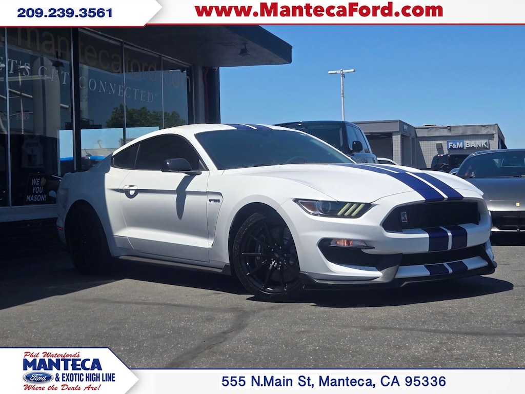 Used 2016 Ford Shelby GT350 Base Coupe