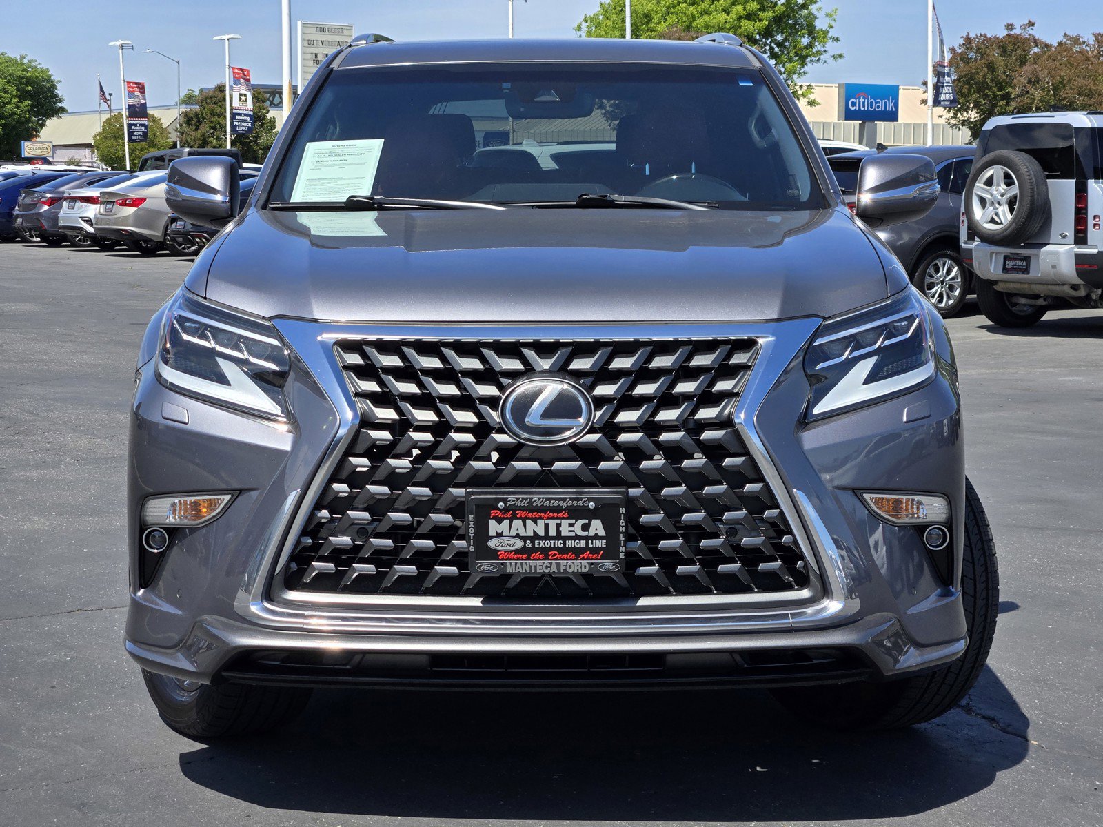 Used 2021 Lexus GX PREMIUM with VIN JTJAM7BX6M5270352 for sale in Manteca, CA