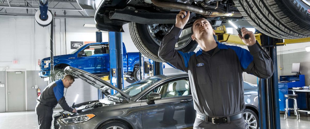Manteca Ford Service Center