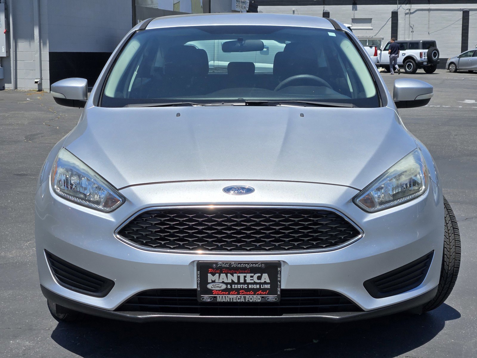 Used 2016 Ford Focus SE with VIN 1FADP3K29GL369905 for sale in Manteca, CA