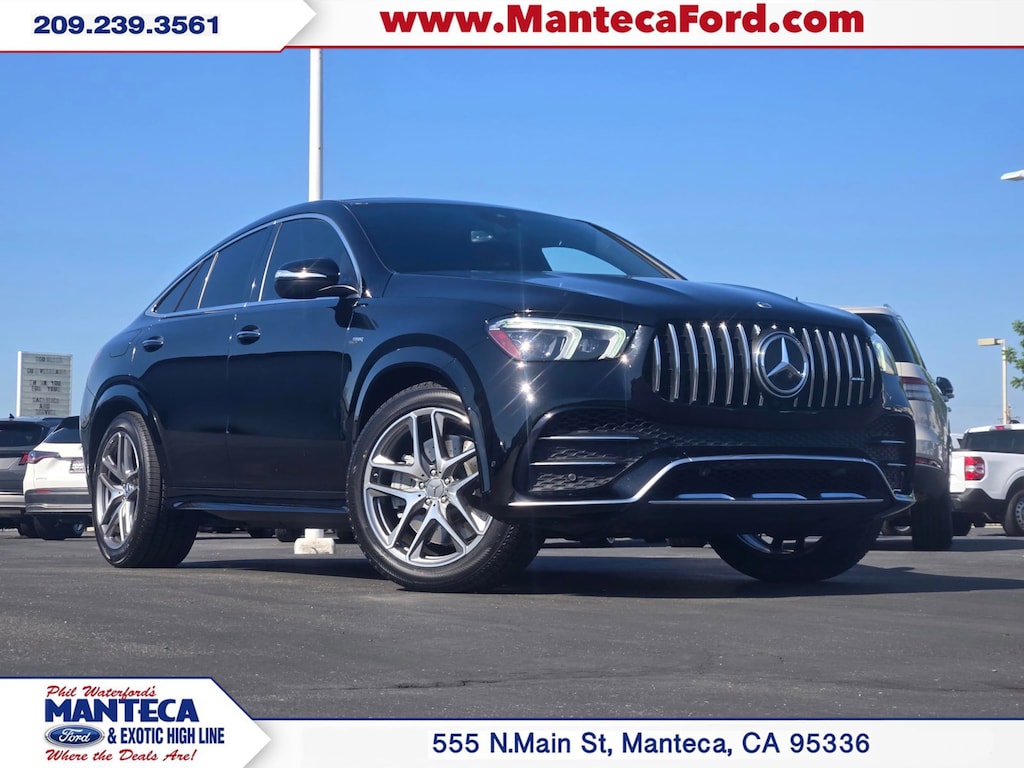 Used 2022 Mercedes-Benz AMG GLE 53 4MATIC SUV