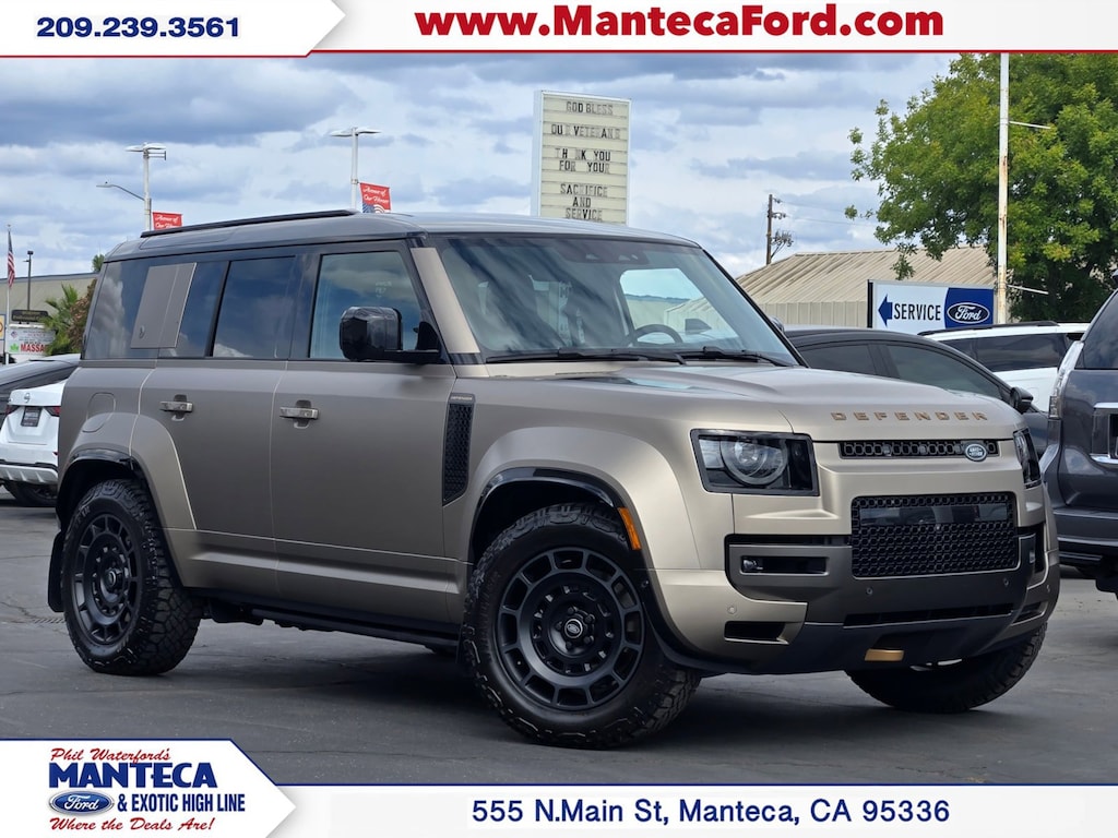 Used 2025 Land Rover Defender 110 OCTA SUV