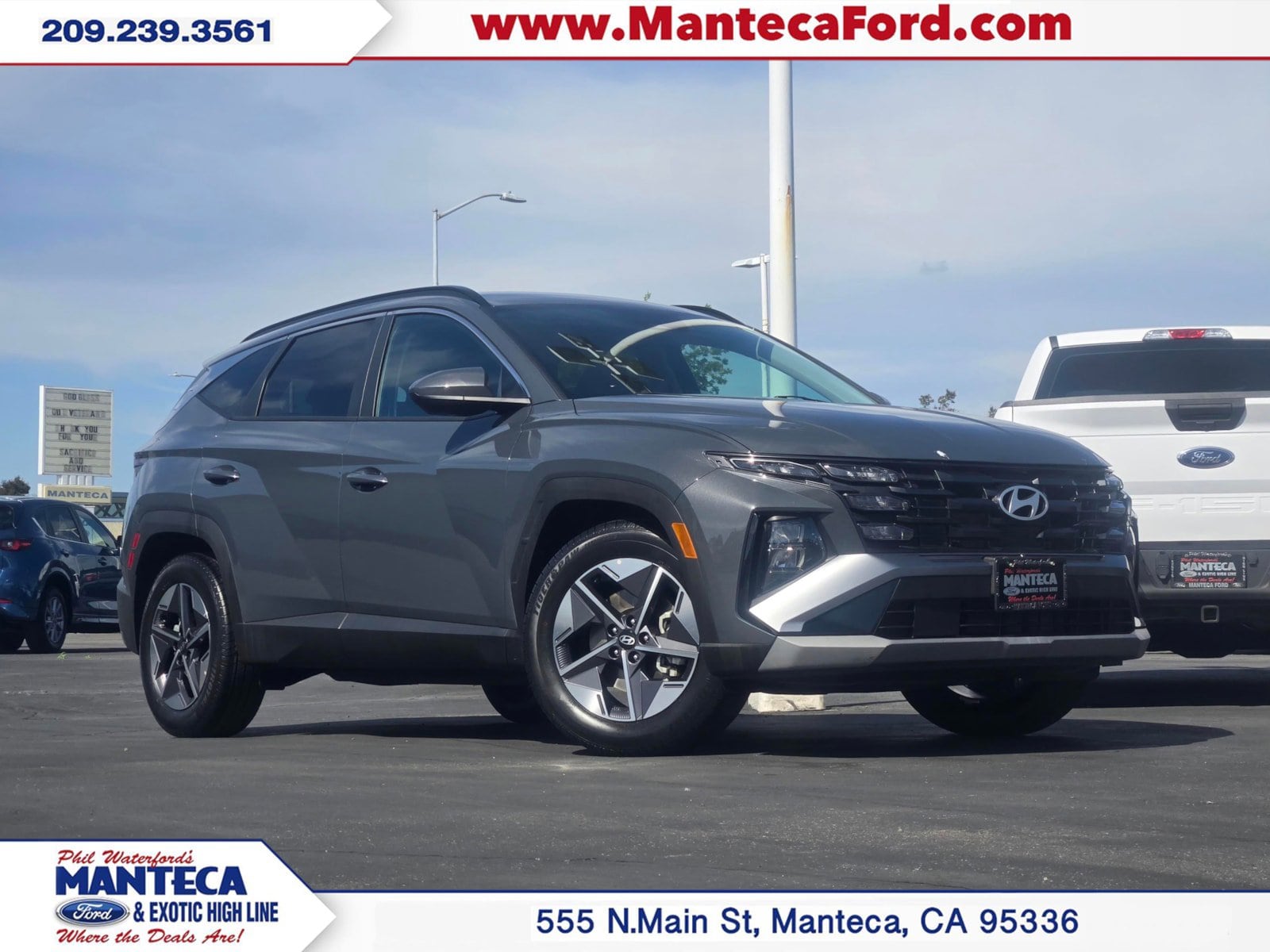 2025 Hyundai Tucson SEL FWD's photo