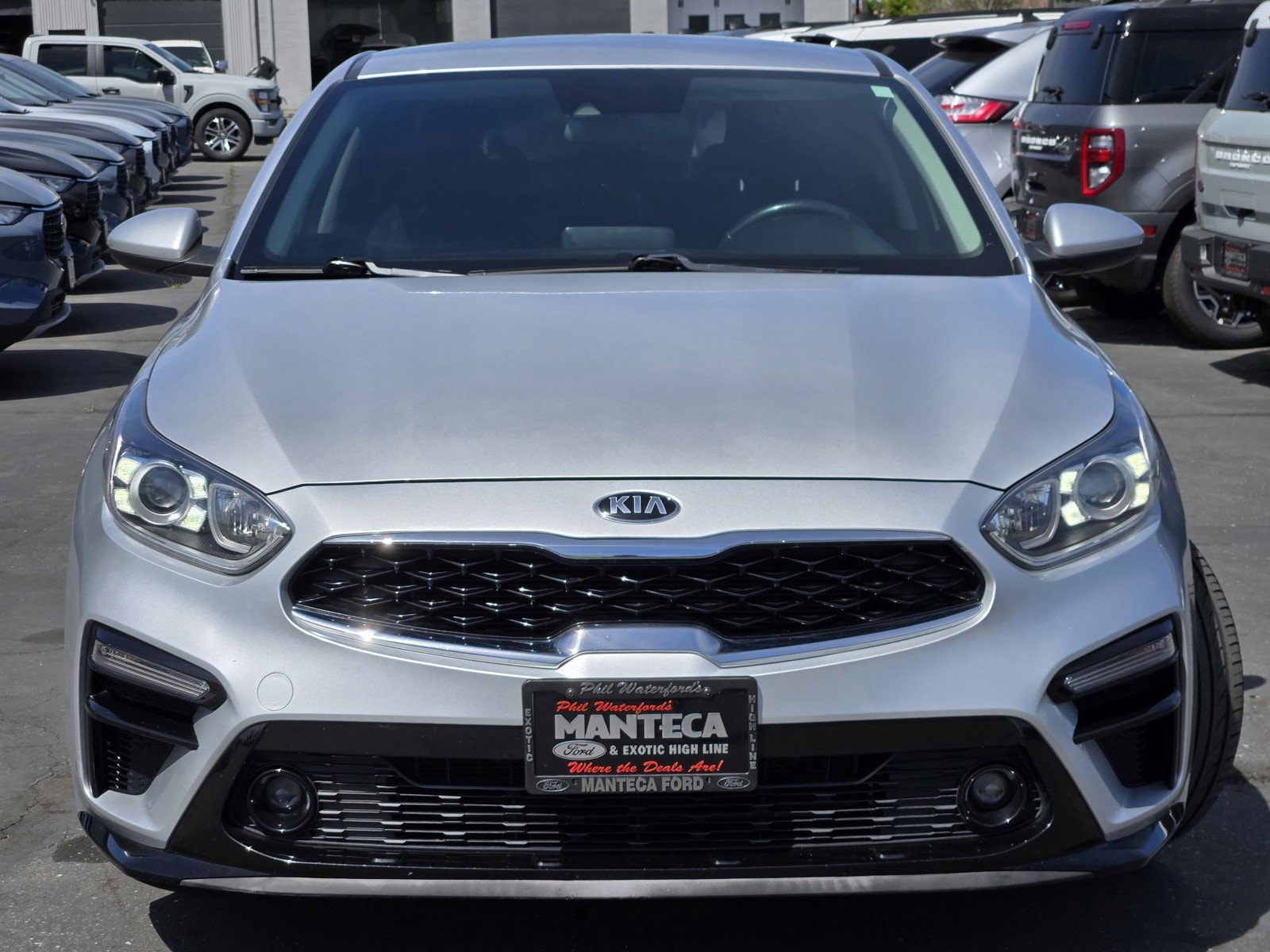 Used 2019 Kia FORTE S with VIN 3KPF34AD3KE040707 for sale in Manteca, CA
