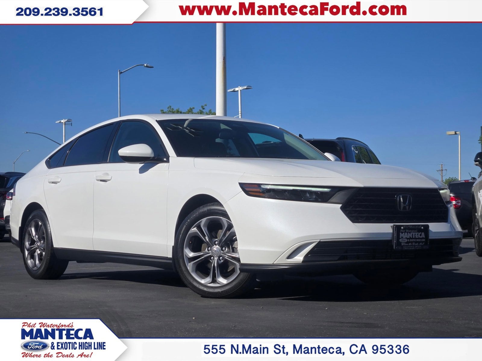 2024 Honda Accord 1.5T EX CVT's photo
