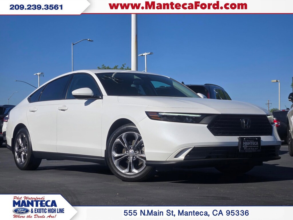 Used 2024 Honda Accord EX Sedan