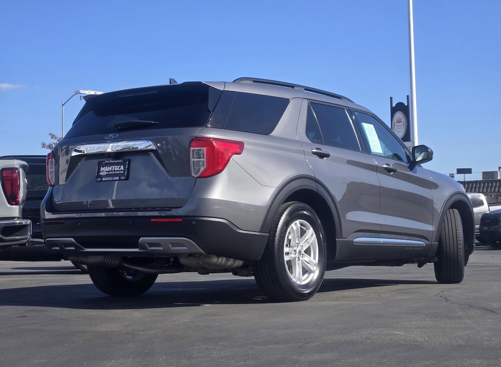 Used 2023 Ford Explorer XLT SUV