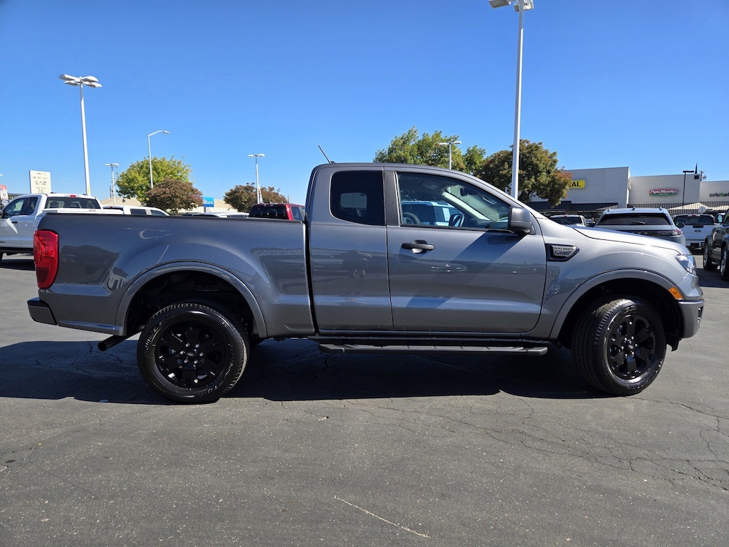 Used 2022 Ford Ranger Truck SuperCab