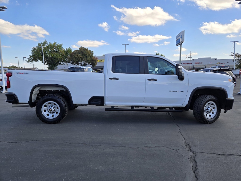 Used 2023 Chevrolet Silverado 3500 HD Work Truck Truck Crew Cab
