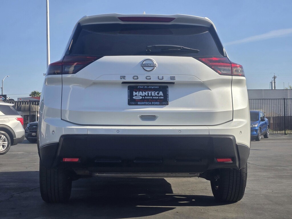 Used 2025 Nissan Rogue SV SUV