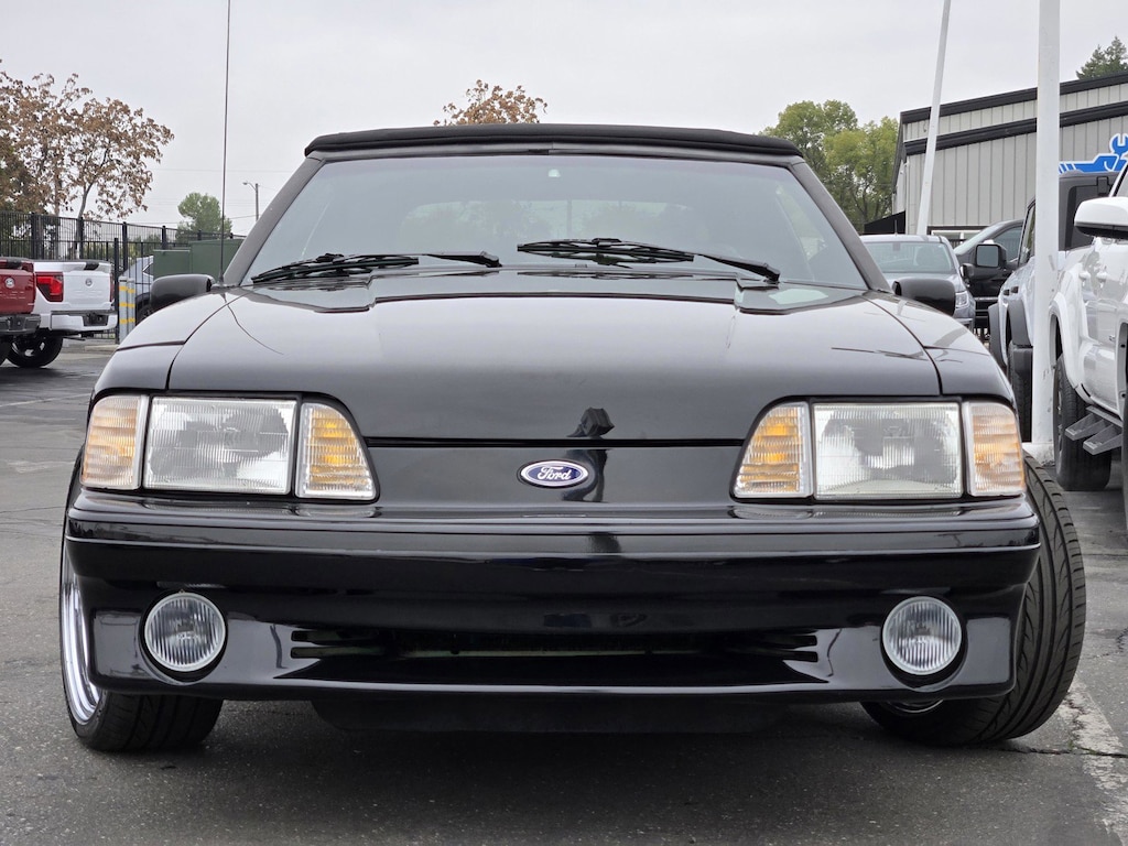 Used 1991 Ford Mustang GT 2dr Convertible
