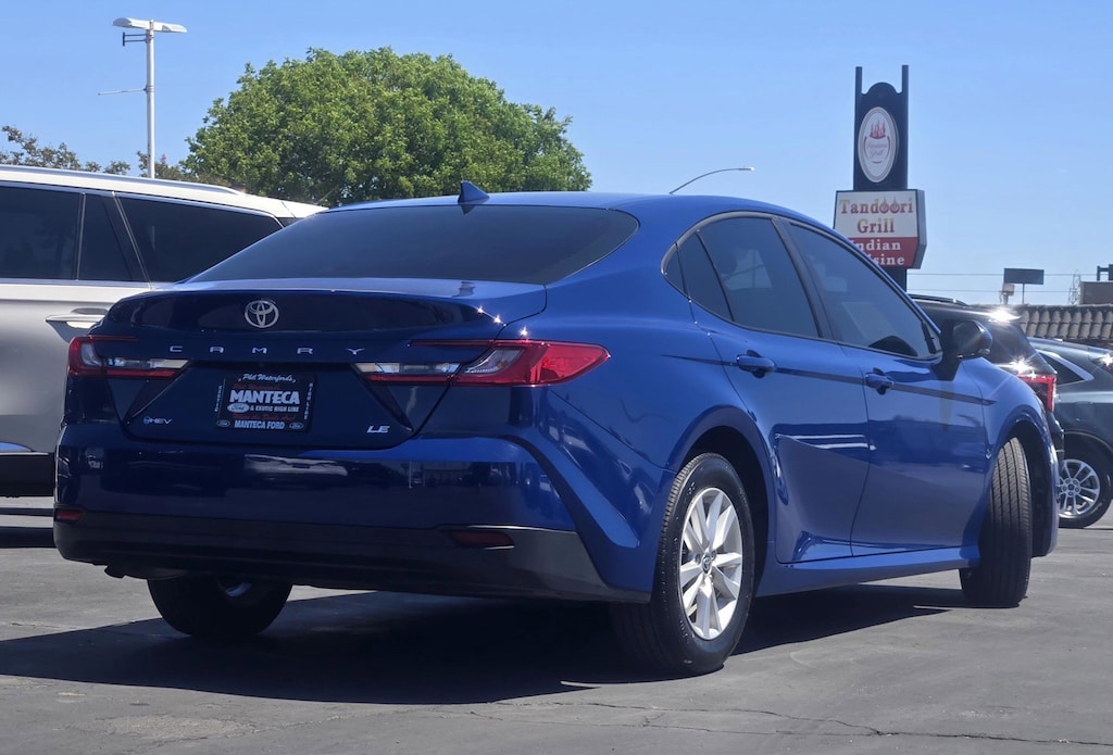 Used 2025 Toyota Camry LE Sedan
