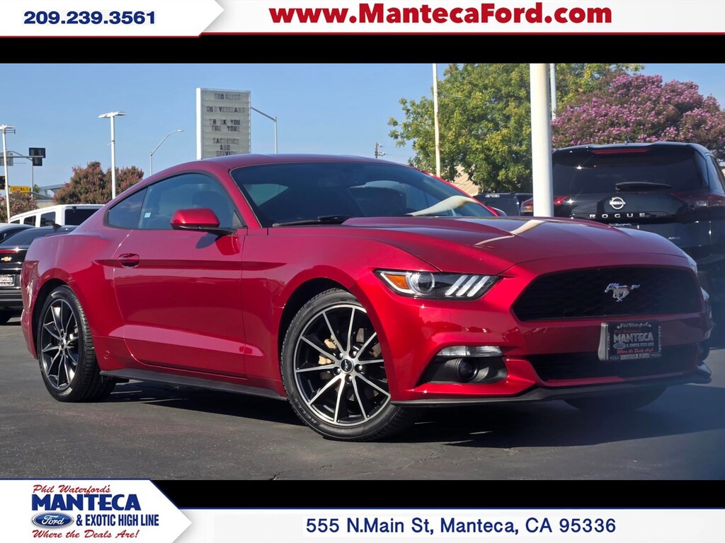Used 2016 Ford Mustang Coupe