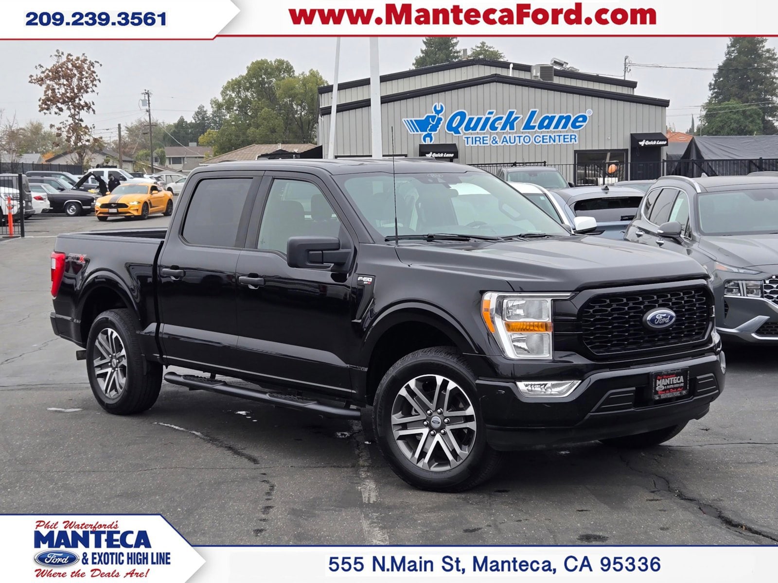 2021 Ford F-150 Truck SuperCrew Cab 