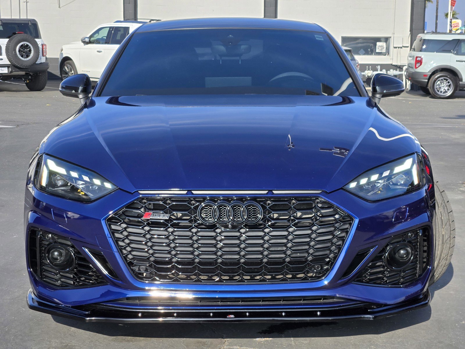 Used 2022 Audi RS 5 Sportback Base with VIN WUAAWCF50NA901977 for sale in Manteca, CA