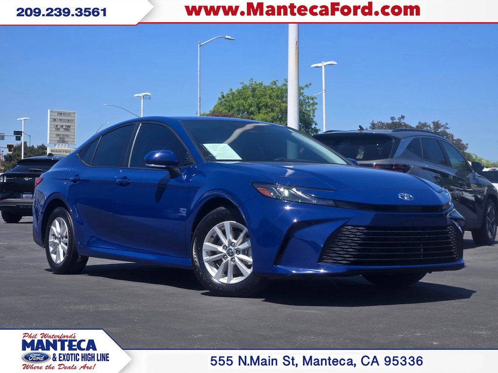 Used 2025 Toyota Camry LE Sedan