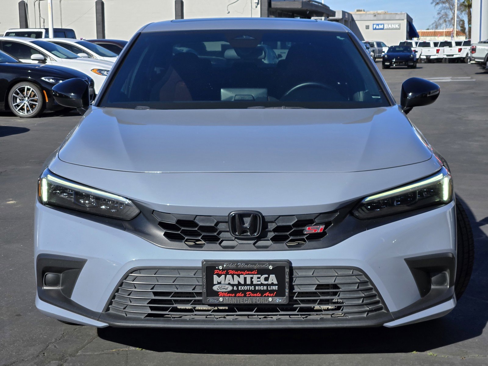 Used 2022 Honda Civic Si with VIN 2HGFE1E53NH470601 for sale in Manteca, CA