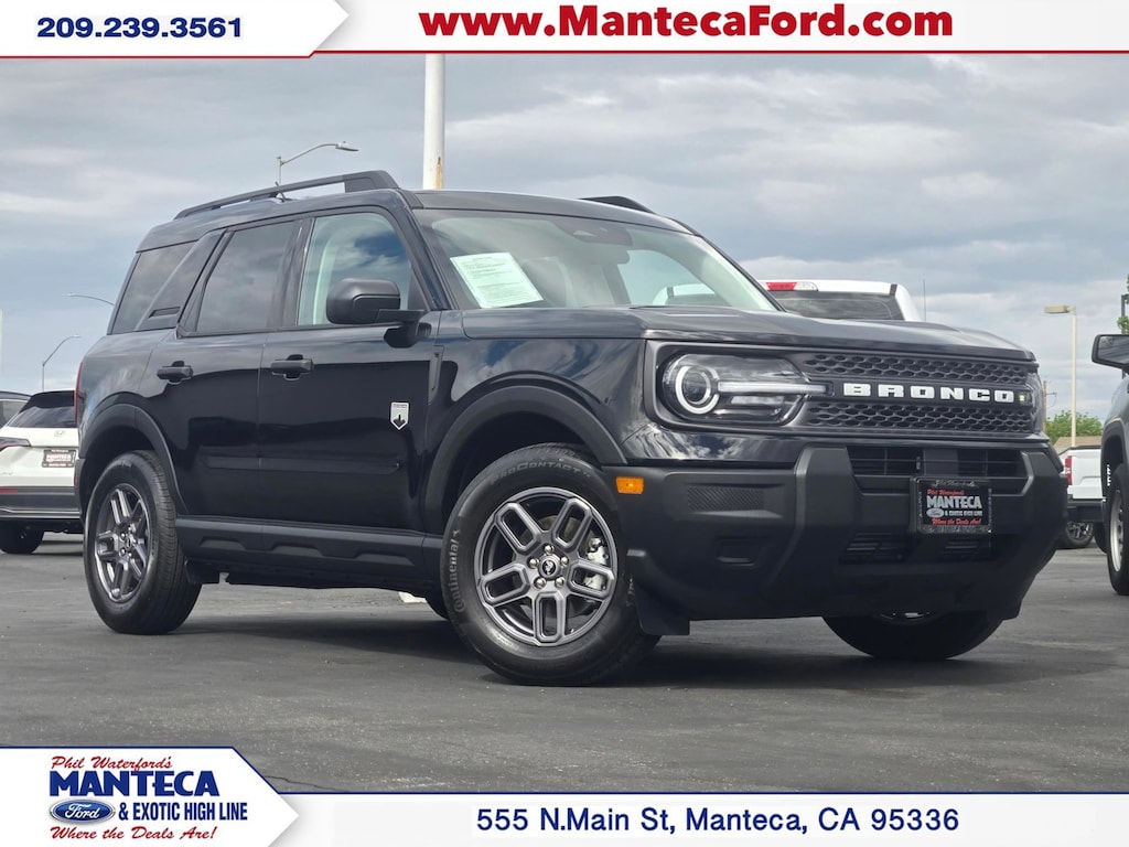 Used 2025 Ford Bronco Sport Big Bend SUV