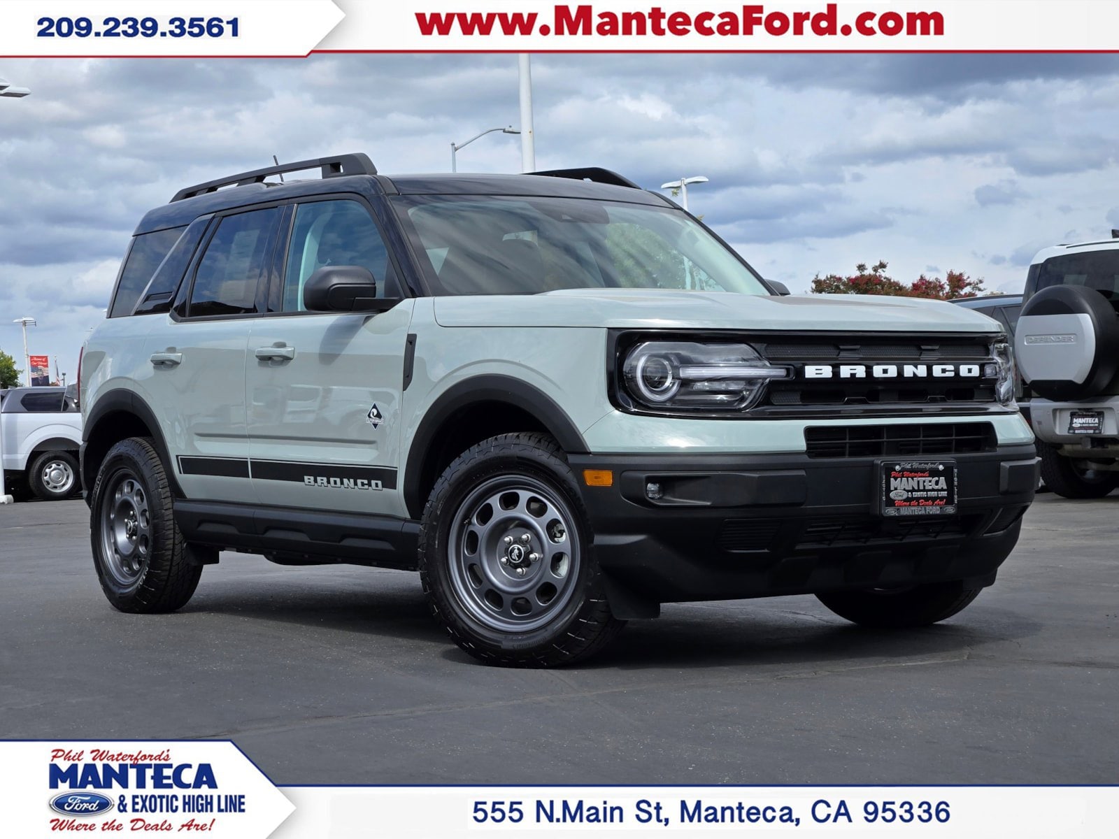 2024 Ford Bronco Sport Outer Banks