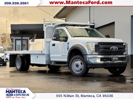 2017 Ford F-550 Chassis Truck Regular Cab For Sale in Manteca, CA