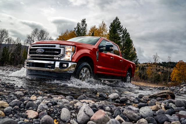 Built Ford Tough for Central California Truck Buyers