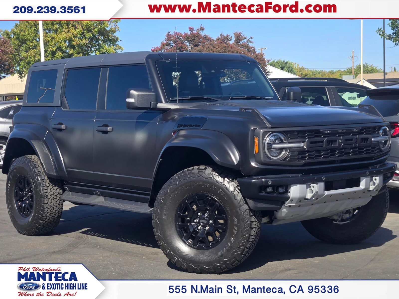 2024 Ford Bronco 4-Door