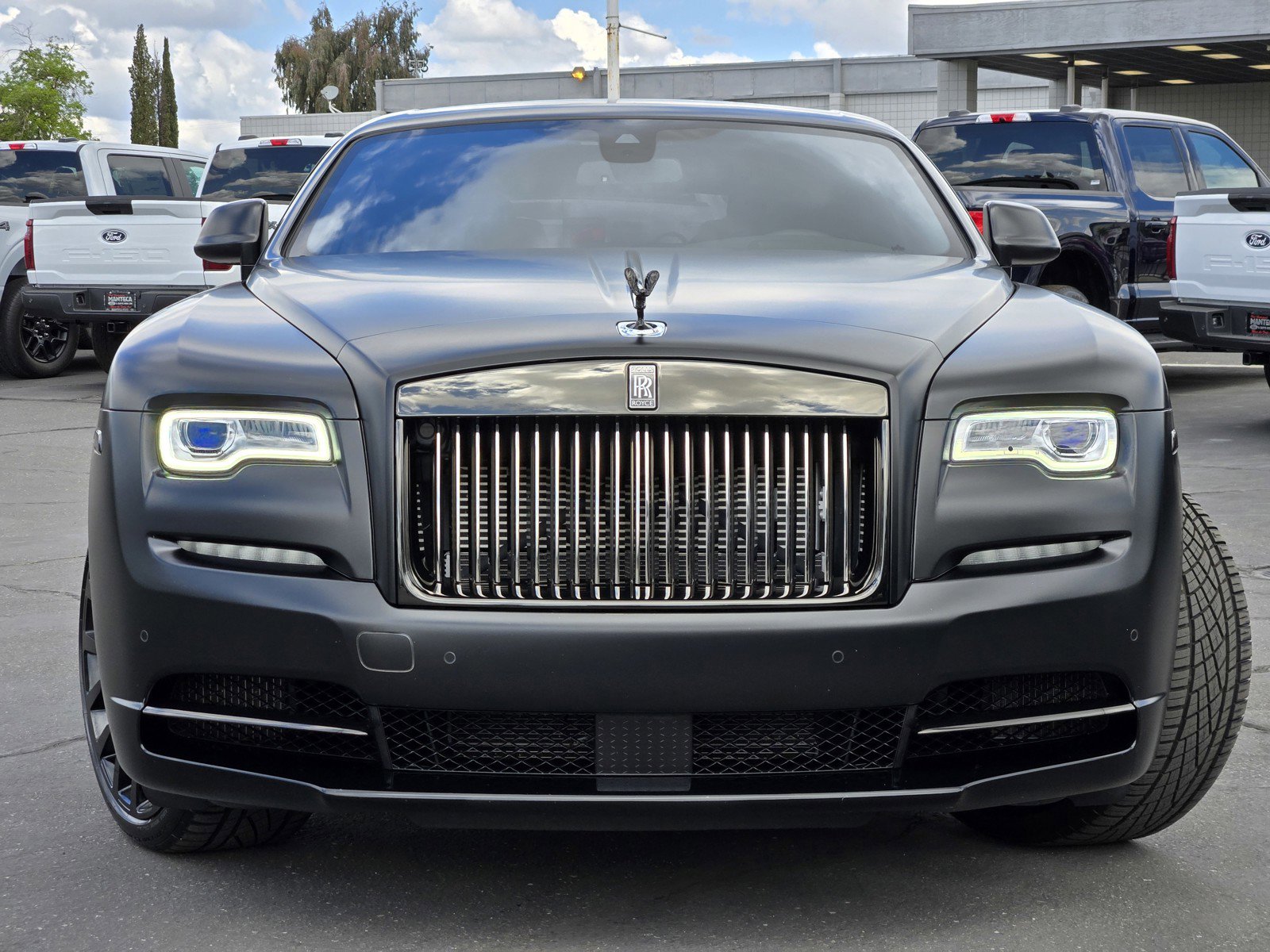 Used 2019 Rolls-Royce Wraith Base with VIN SCA665C55KUX87186 for sale in Manteca, CA