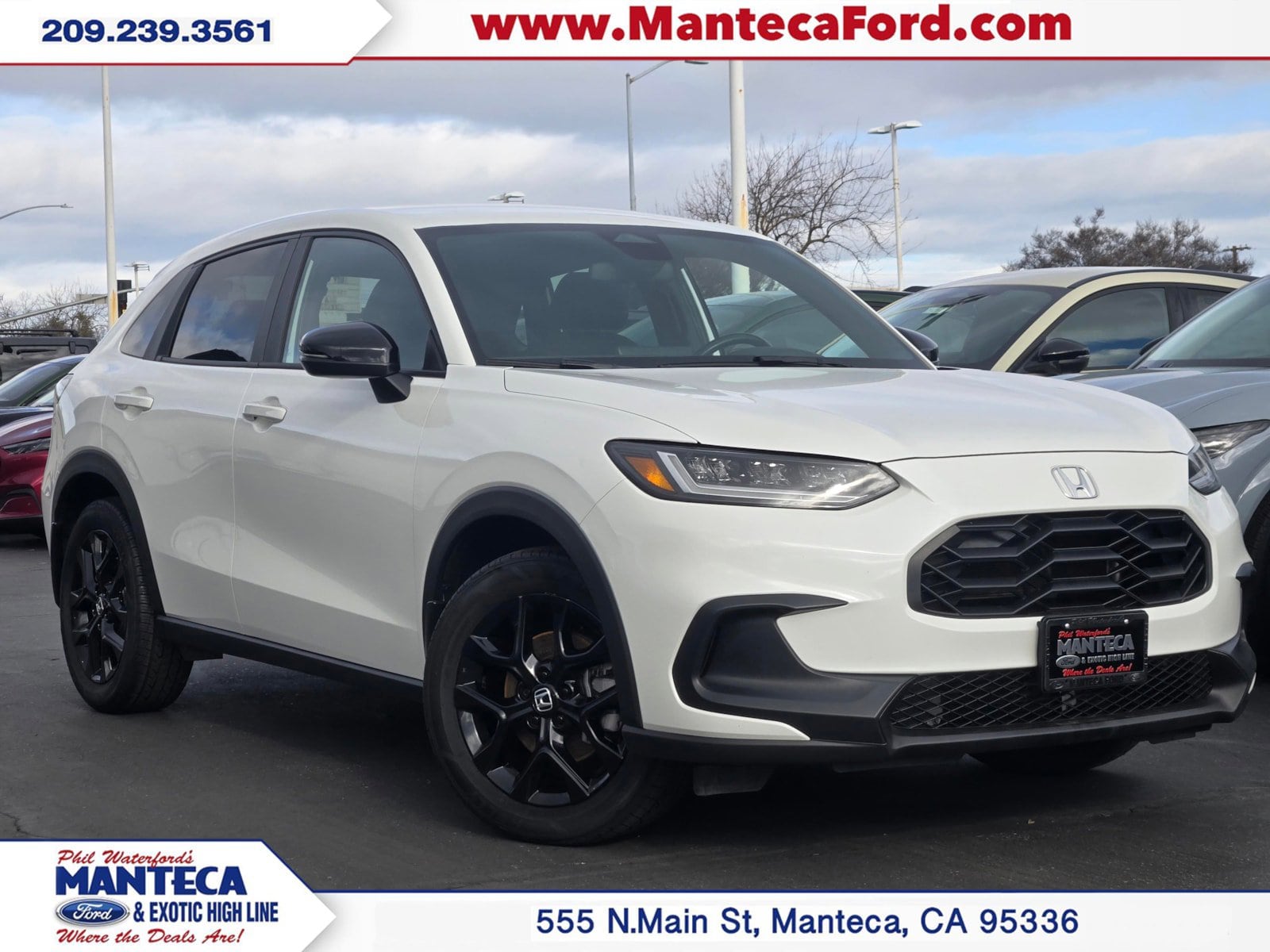 2024 Honda HR-V Sport's photo