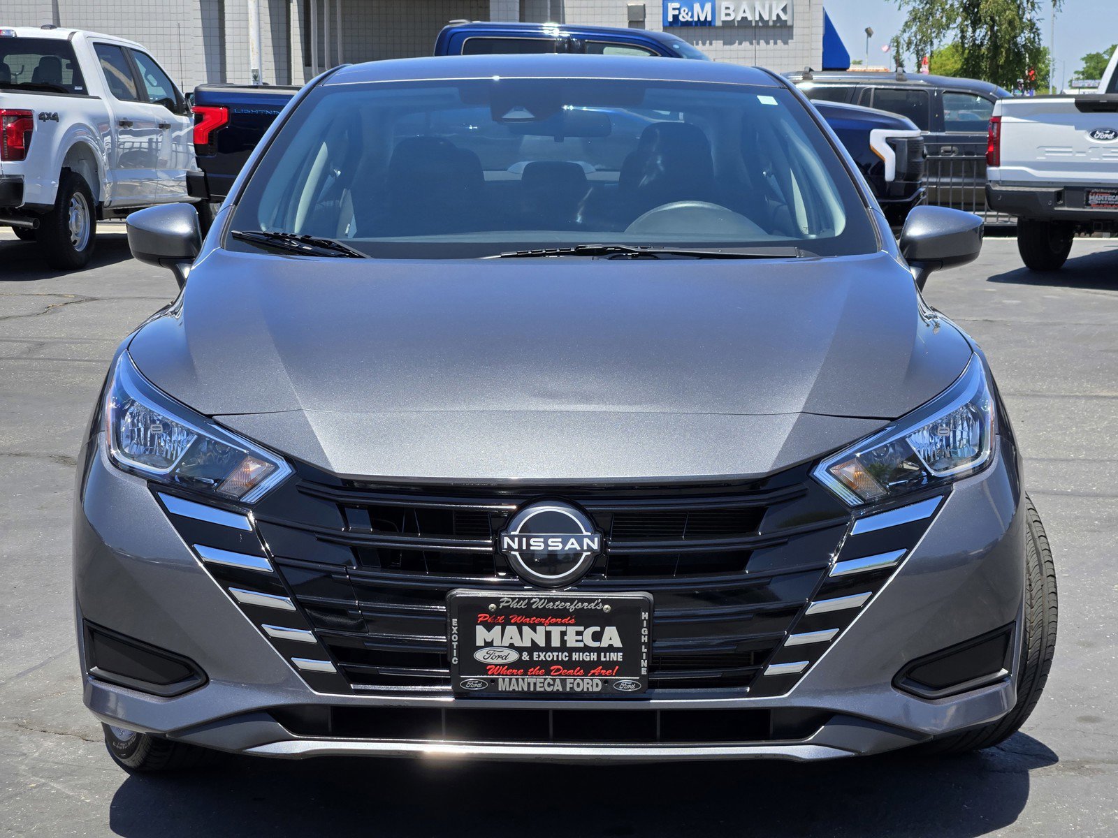 Used 2023 Nissan Versa Sedan SV with VIN 3N1CN8EV0PL823111 for sale in Manteca, CA