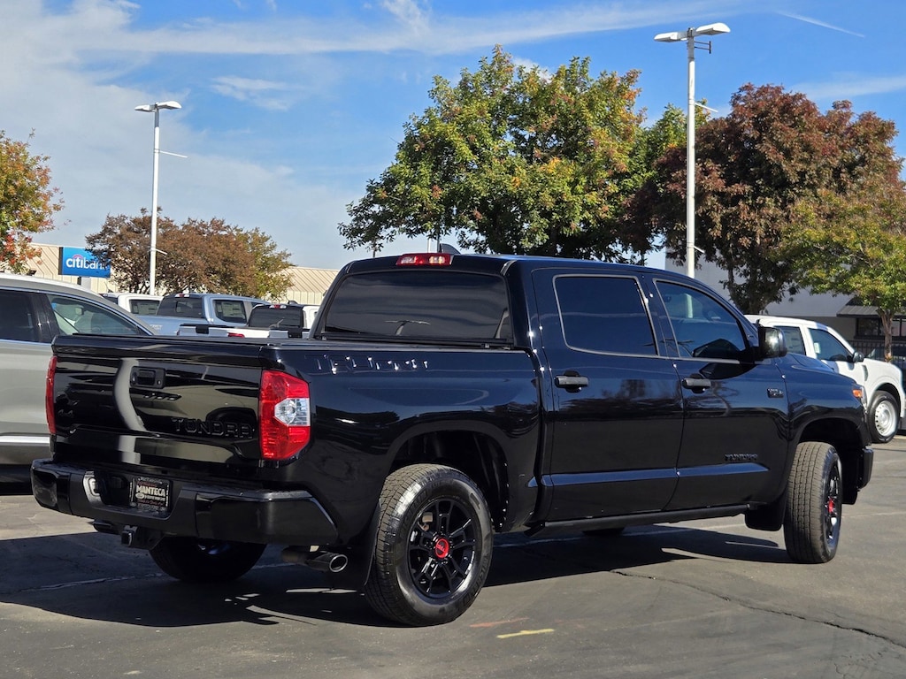 Used 2020 Toyota Tundra TRD Pro 5.7L V8 Truck CrewMax
