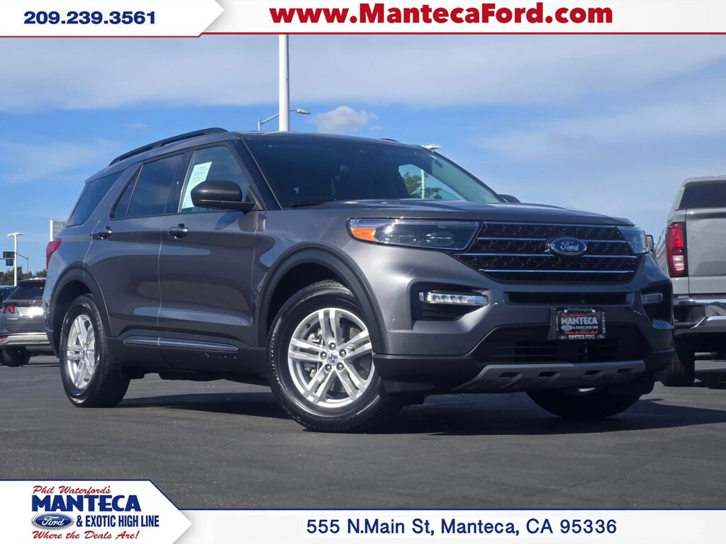 Used 2023 Ford Explorer XLT SUV
