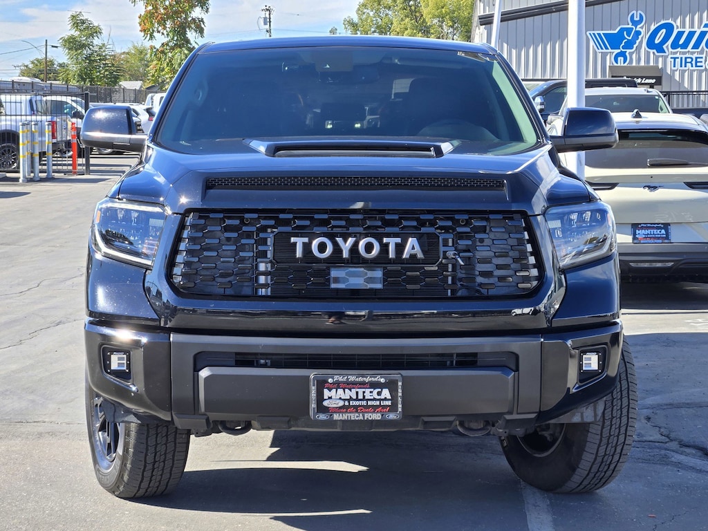 Used 2020 Toyota Tundra TRD Pro 5.7L V8 Truck CrewMax