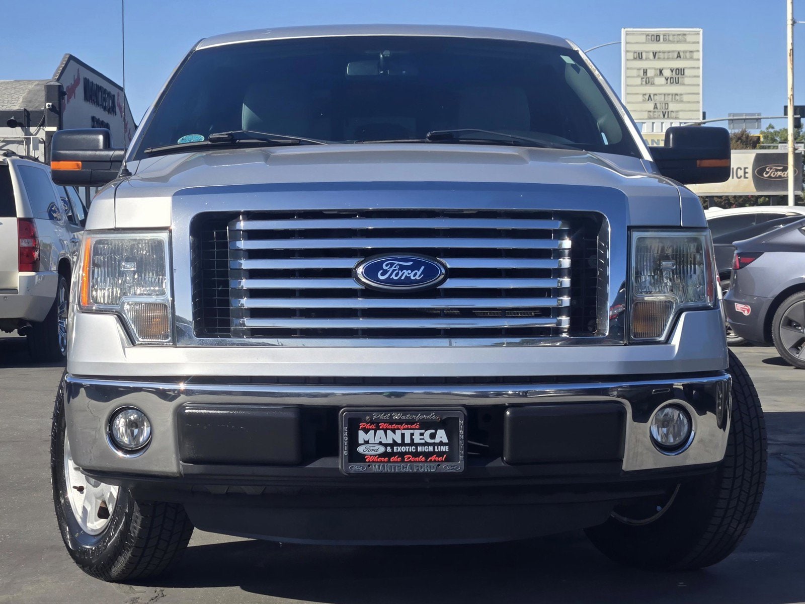 Used 2012 Ford F-150 XLT with VIN 1FTFX1CF2CFC36324 for sale in Manteca, CA