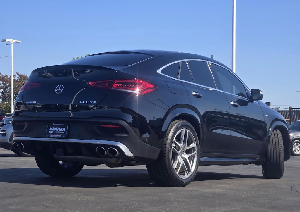 Used 2022 Mercedes-Benz AMG GLE 53 4MATIC SUV
